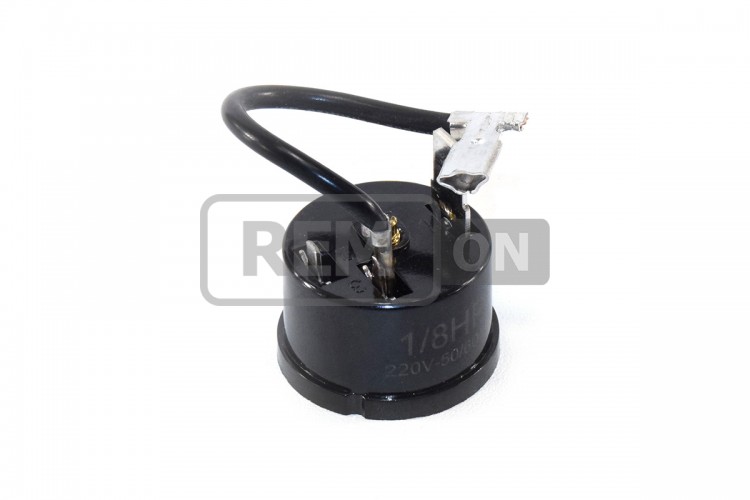 Реле QD 18 биметал защита (1/8hp от 90Вт, рабочий ток 0,5А, пусковой ток 5,6А)